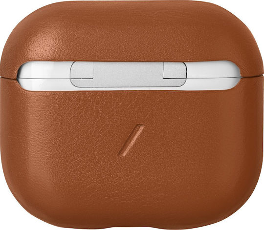 Native Union Θήκη Δερμάτινη σε Καφέ χρώμα για Apple AirPods 1 / AirPods 2