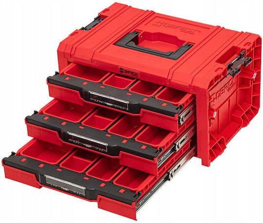 Qbrick Pro Εργαλειοθήκη Χειρός Πλαστική
