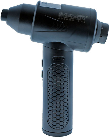 Einparts Wiederaufladbarer Autostaubsauger Gebläse 12V 70W