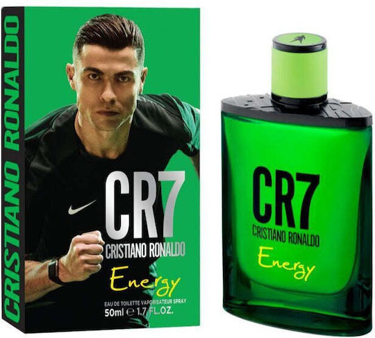Cristiano Ronaldo Cr7 Energy Eau de Toilette 50ml