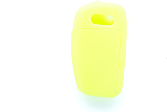Carsafety Silicone Case Audi A3 A4 A5 A6 Q3 Q5 Q7 Tt Key Neon