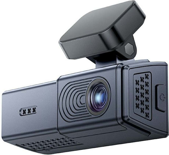 Yesido Set Cameră DVR Auto 1080P cu Ecran Wi-Fi și Cameră de Marșarier