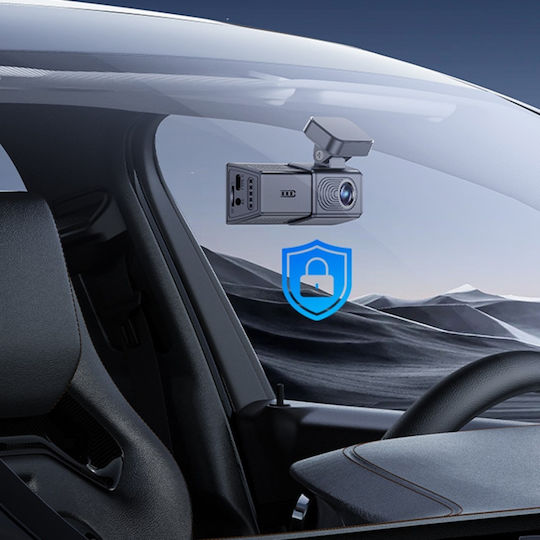 Yesido Set Cameră DVR Auto 1080P cu Ecran Wi-Fi și Cameră de Marșarier