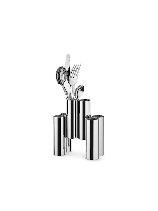 Alessi Drawer Cutlery Tray 15x13x7cm Silver
