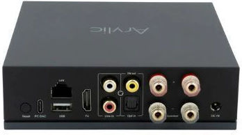 Arylic Leistungsverstärker Hi-Fi Stereo LA50