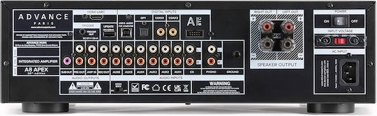 Advance Paris A8 APEX Hybrid Integrated Hi-Fi Stereo Amplifier ADVA8APEX