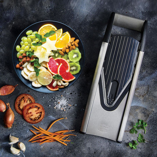 V6 ExclusiveLine Basic Slicer Din Oțel Inoxidabil B60025 4 Bucăți