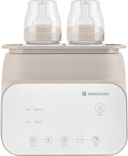 Kikka Boo Handy Handy Digital Baby Bottle Warmer with Sterilization Function