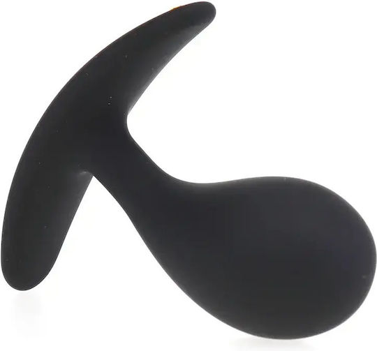 Kinksters Πρωκτικός Δονητής Medium Μαύρος