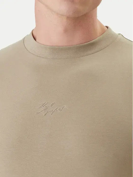 Tricou Karl Lagerfeld Kaki