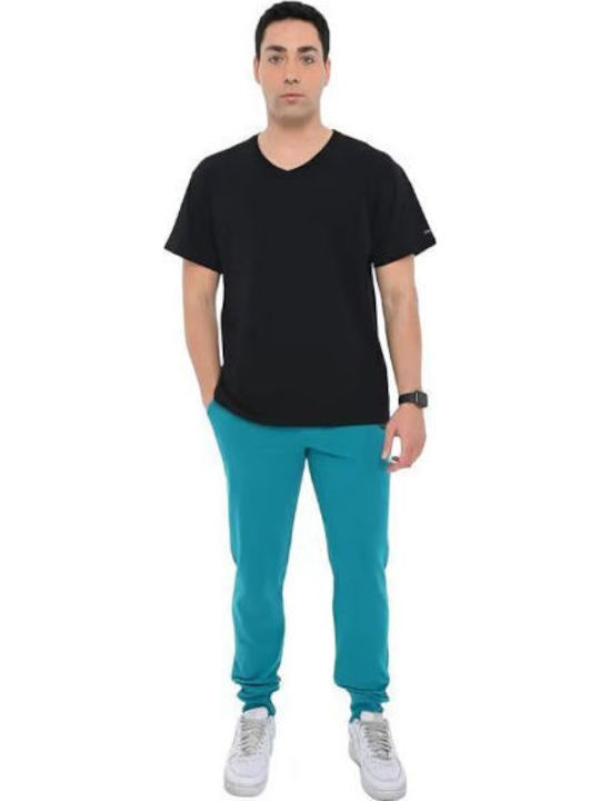 T-shirt Μαύρο