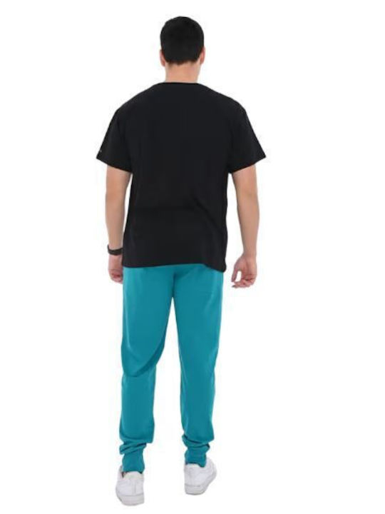 T-shirt Μαύρο