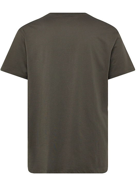 Armani Exchange Тениска Каки