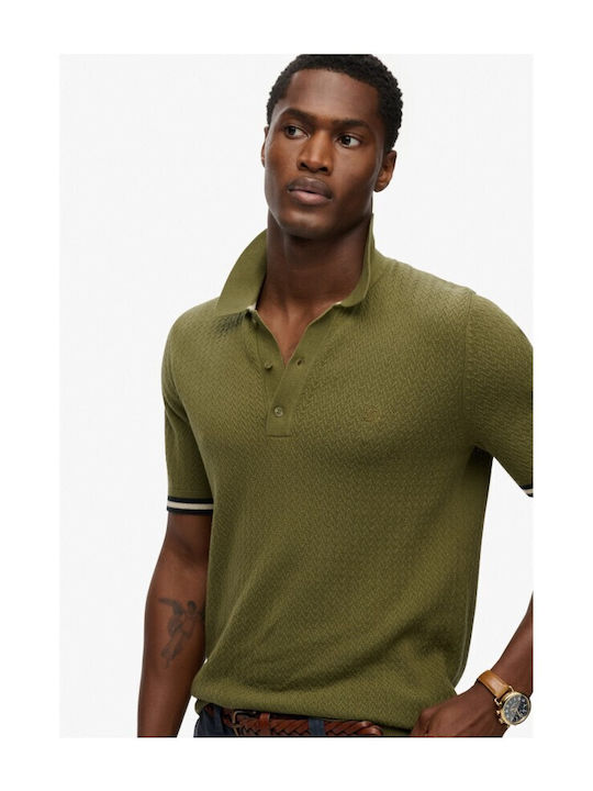 Polo Πουλόβερ Κοντομάνικο Classic Olive