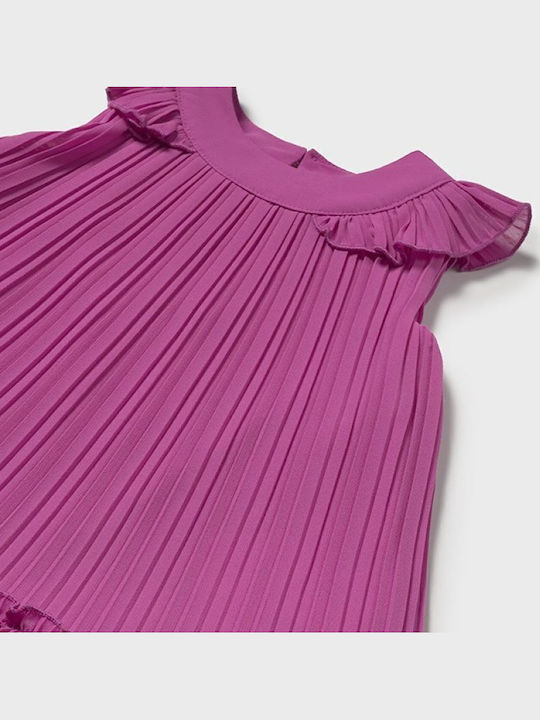Rochie pentru Copii Fără mâneci Violet