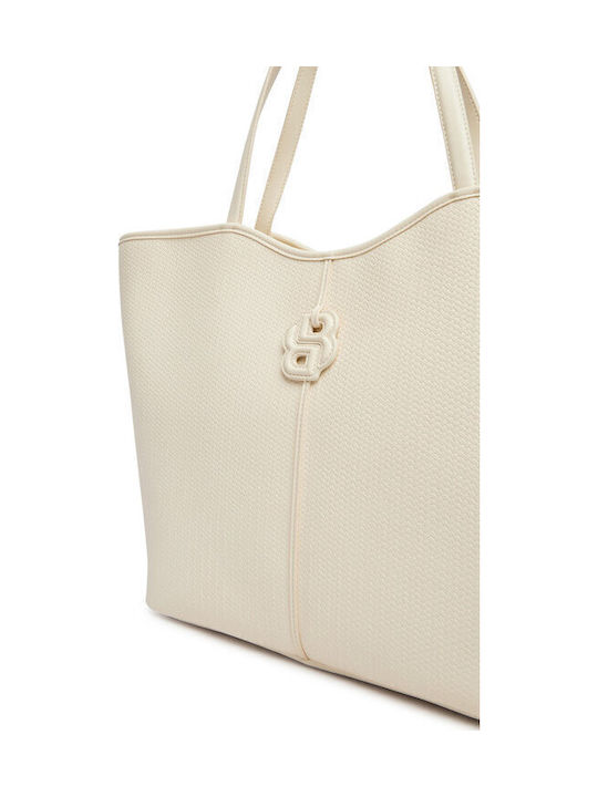 Hugo Women's Shoulder Bag Ecru