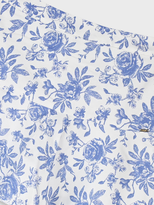 Kinder Röcke Floral Hellblaue