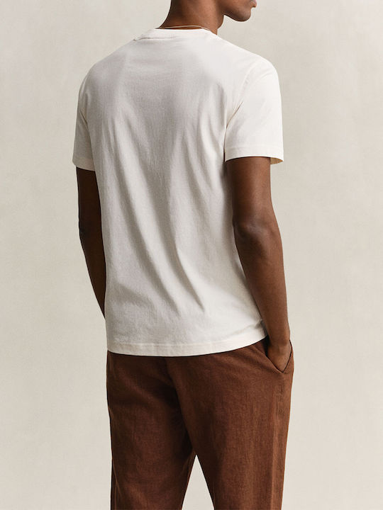Gant Tricou Crem Gant Tricou Crem