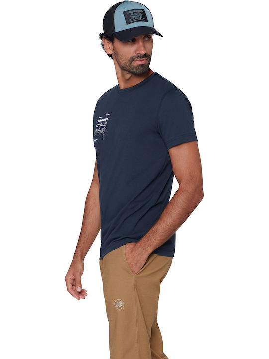 T-shirt Marine