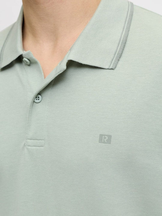 Polo Short Sleeve Green Light Blouse