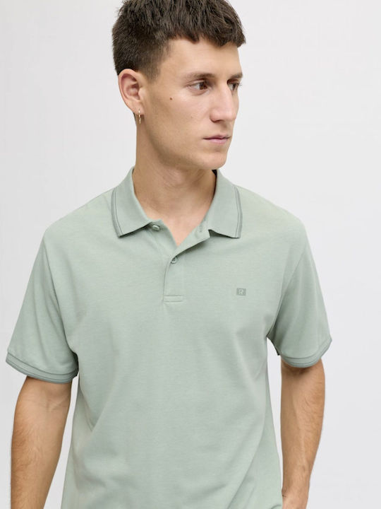 Polo Short Sleeve Green Light Blouse