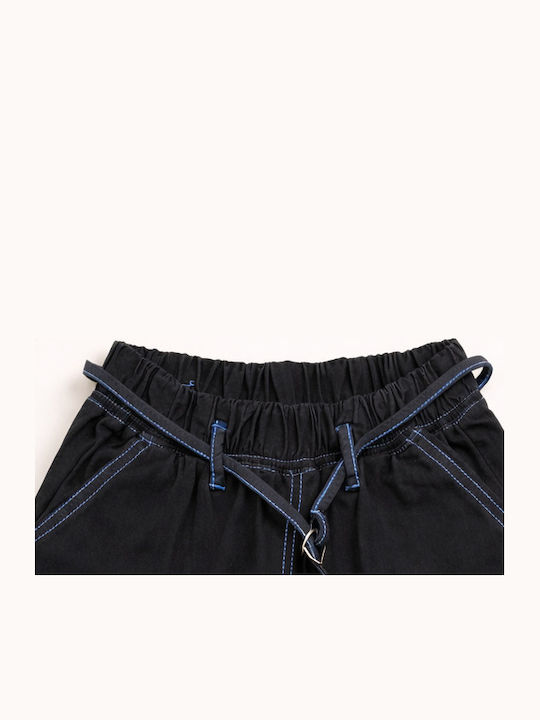 Kinderbekleidungsset mit Sommerhose 2 Stück Schwarz