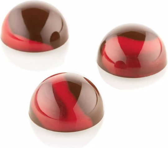 Silikomart Bakeware Tin For Chocolates Made Of Silicone 24 Sockets 3.1x3.1x1.65cm