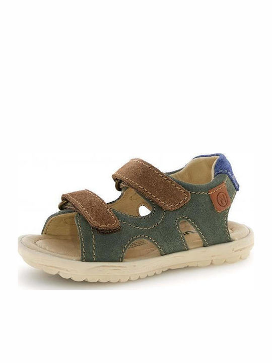Kids' Anatomic Green Sandals