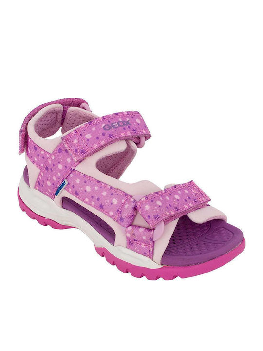 Kindersandalen J Borealis Anatomisch Rosa
