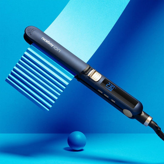 Steam Hair Straightener with Ionic Technology and Ceramic Plates