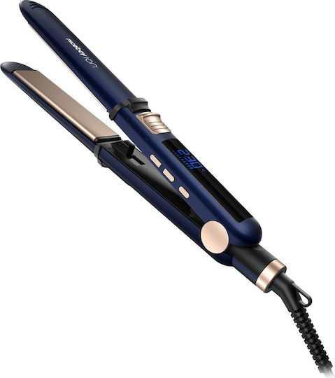 Steam Hair Straightener with Ionic Technology and Ceramic Plates