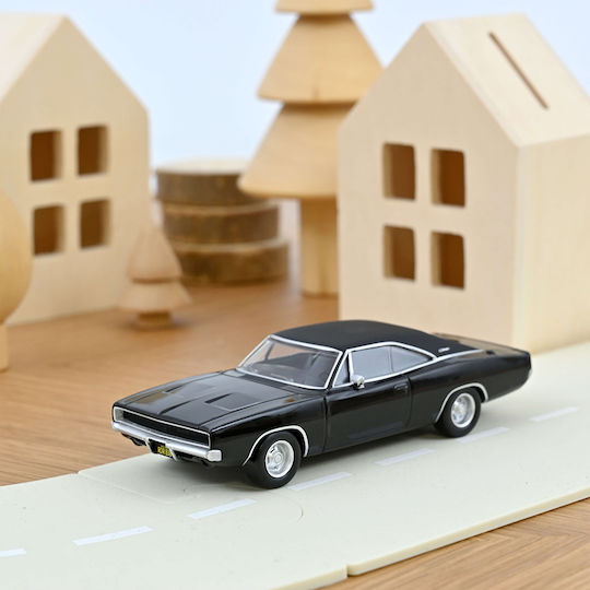 Norev Metal Car Model Scale 1:43 Dodge Charger 1968 Jet Car