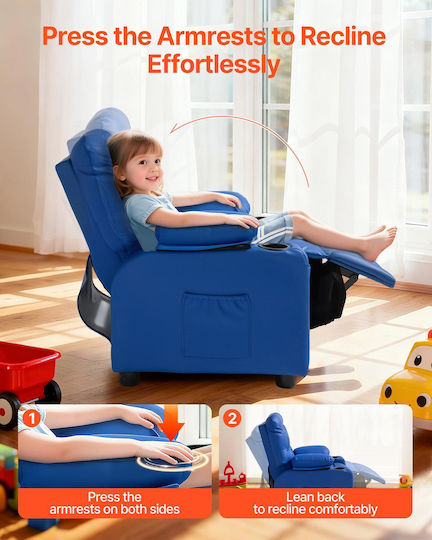 Kinderstuhl Blau