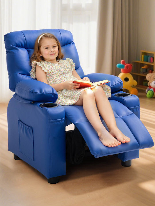 Kinderstuhl Blau
