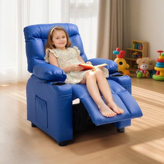 Kinderstuhl Blau