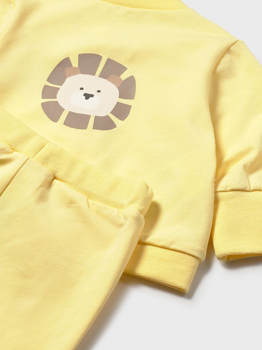 Mayoral Set Bodysuits Yellow 3 Pieces