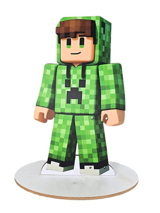 Λαμπάδα Minecraft Αρωματική (Διάφορα Σχέδια)