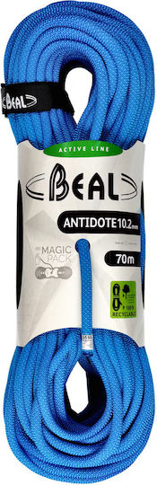 Beal C097B.70 Climbing Rope with Length 70m Blue