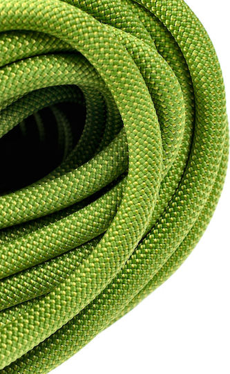 Beal Virus Standard Dynamic Climbing Rope with Length 60m Green