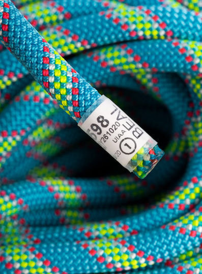 Beal Zenith BL-BC095Z.70.B_1_6 Dynamic Climbing Rope with Length 70m Blue
