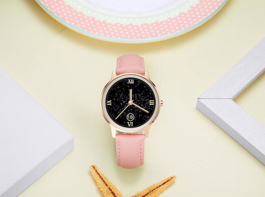Bemi Ven 42mm Smartwatch with SIM and Heart Rate Monitor Rose Gold