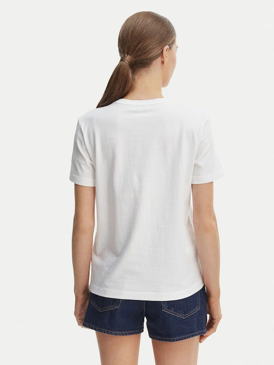 Calvin Klein Women's T-shirt Yaf/Bright White Calvin Klein Women's T-shirt Yaf/Bright White
