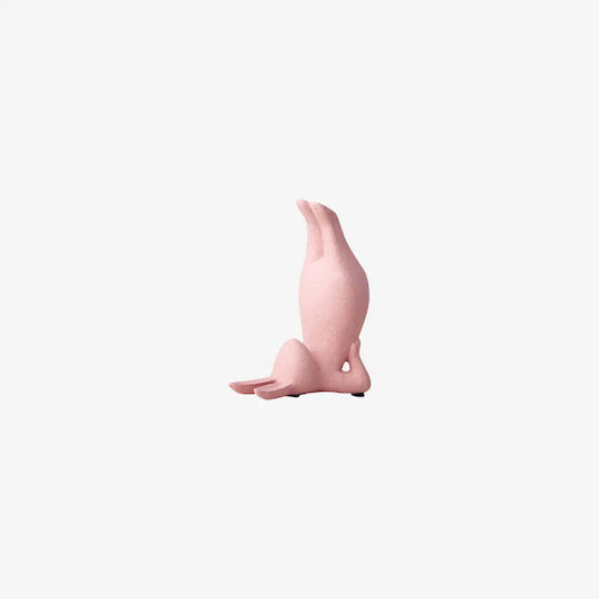 Decorative Rabbit Yoga Relaxation Pose Pghd0276