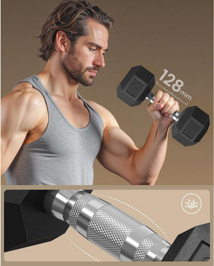Songmics Σετ Βαράκια 2 x 10kg