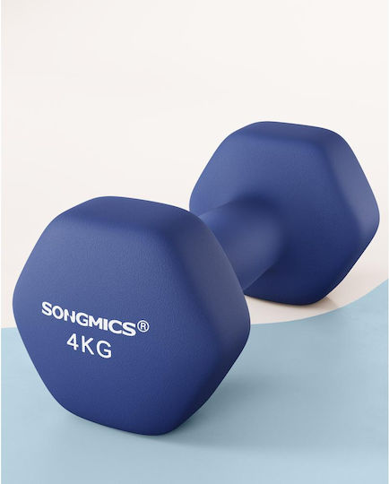 Songmics Halteră 1 x 4kg