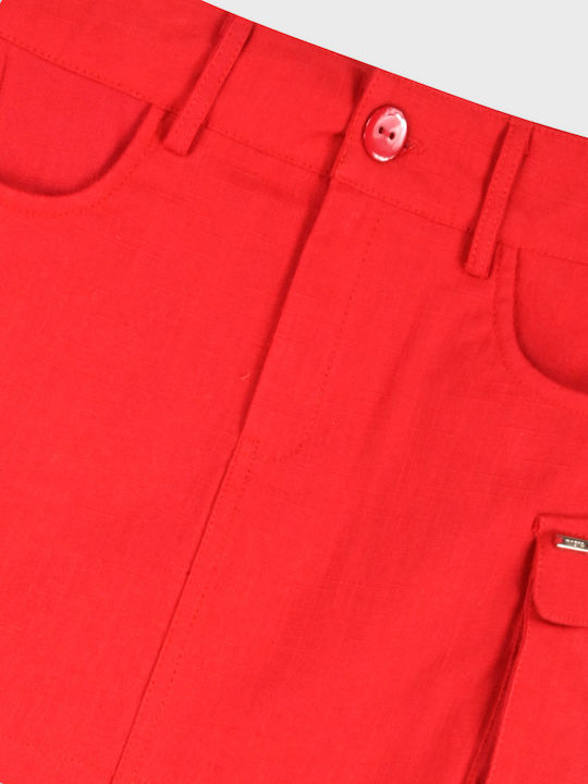 Kids Skirt Red