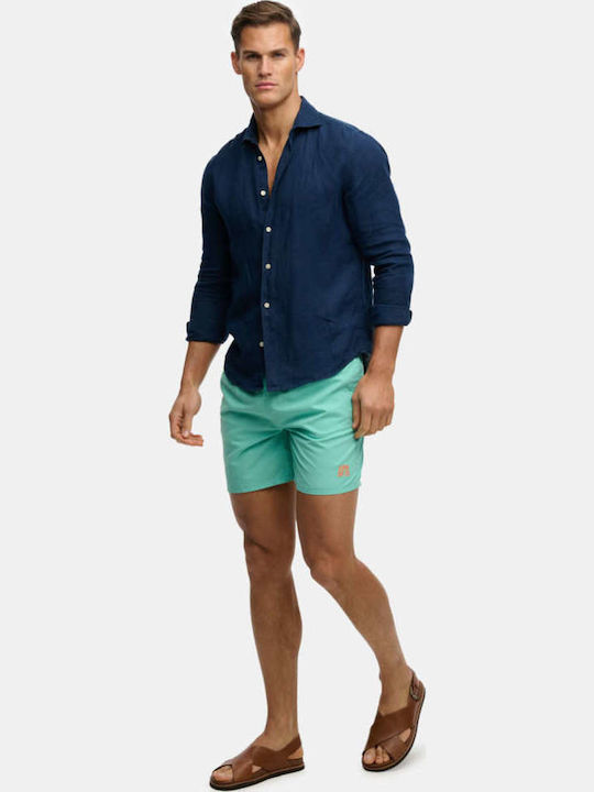 Swim Men's Swimwear Shorts Green