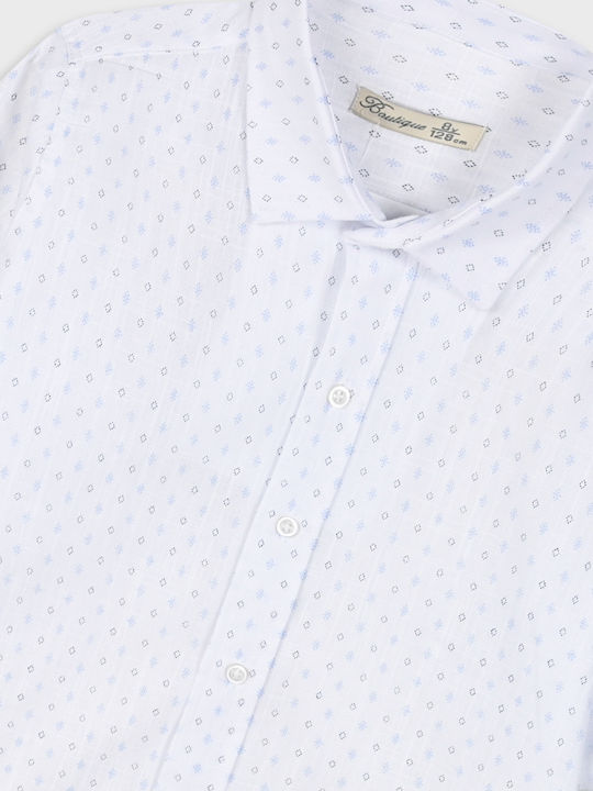 Kids Shirt Long Sleeve Blue