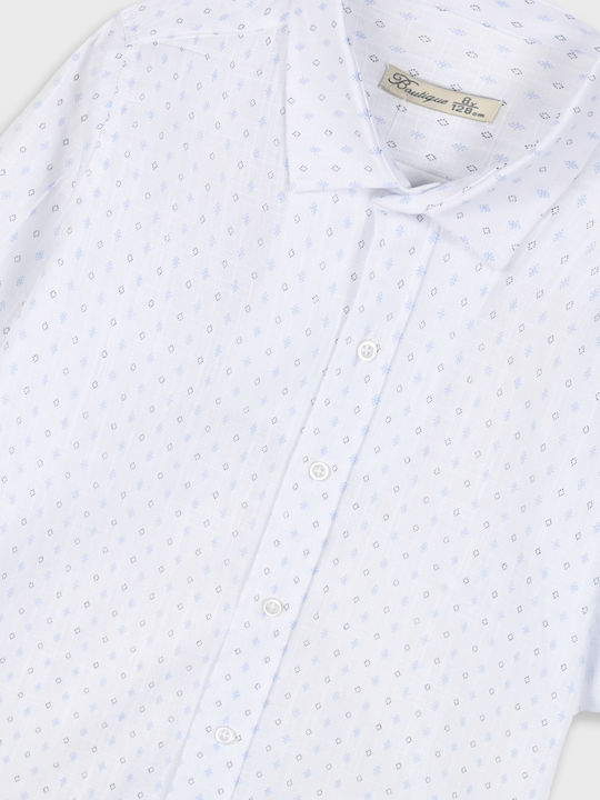 Kids Shirt Long Sleeve Blue