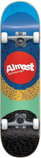 Almost Skateboards Radiate FP 8.25" Complete Shortboard Πολύχρωμο